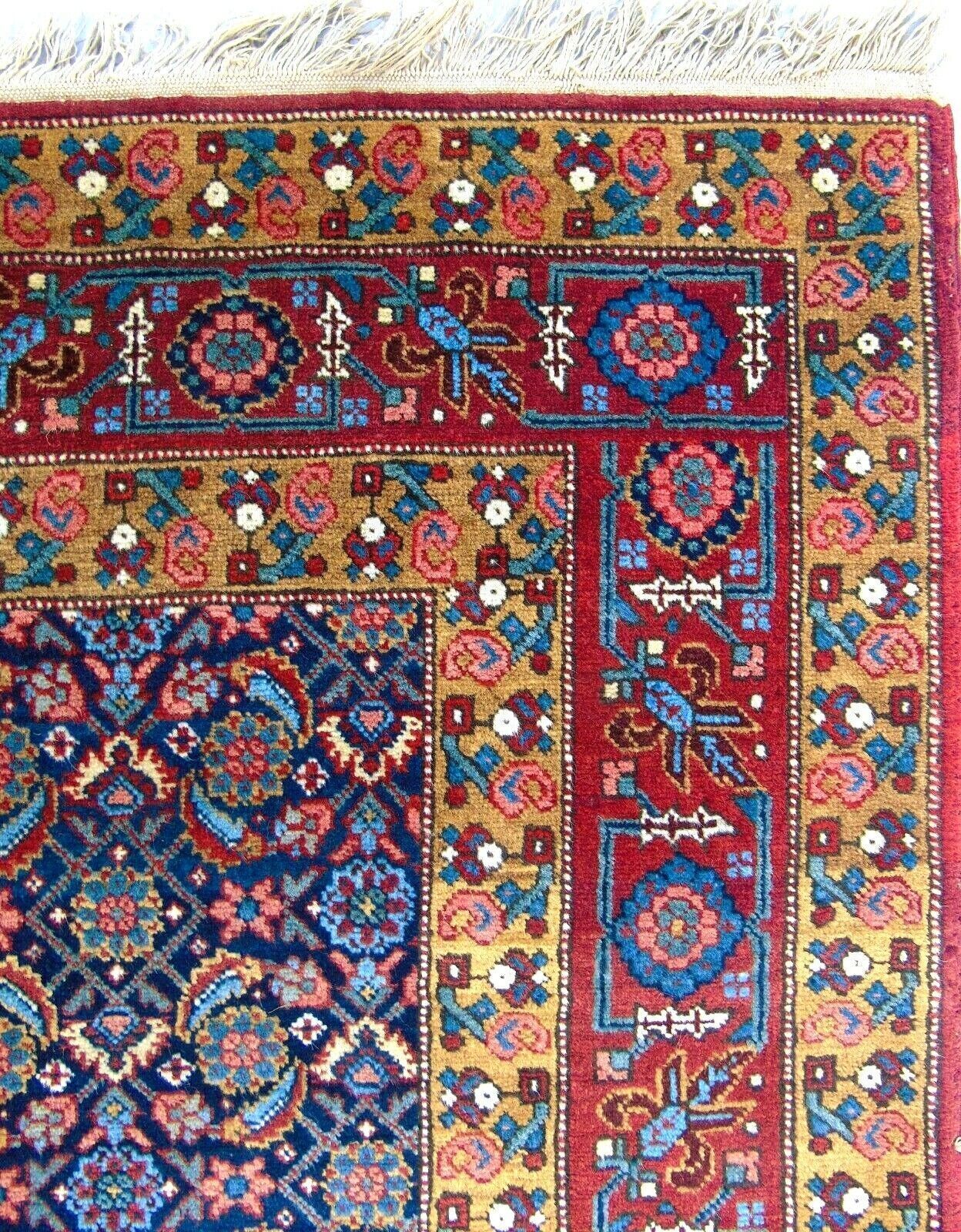 Antique Feraghan Carpet, 1800s photo 1195.0