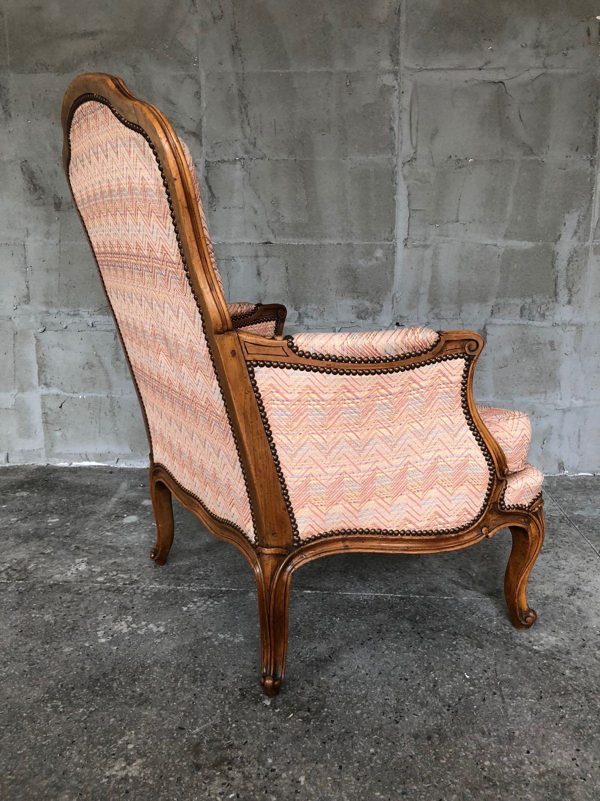 Pair Of French Armchairs Louis XV photo for sale