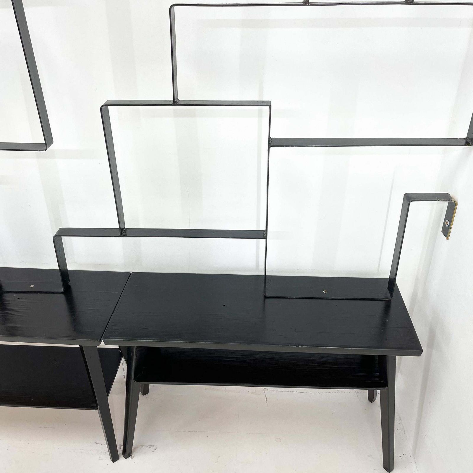 3059.0 1960's Art Wall Unit Or Room Divider With Sculpture By Jelínek photo