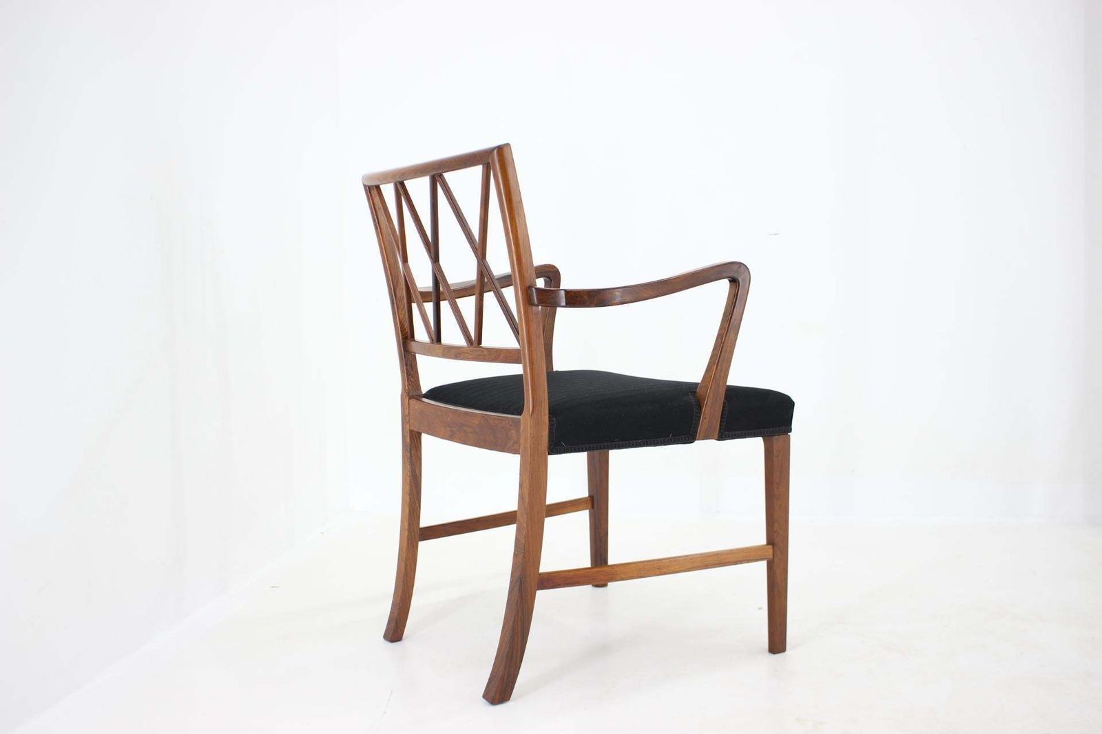 1960s Ole Wanscher Palisander Armchair For Aj Iverson Snedkermester photo Furniture