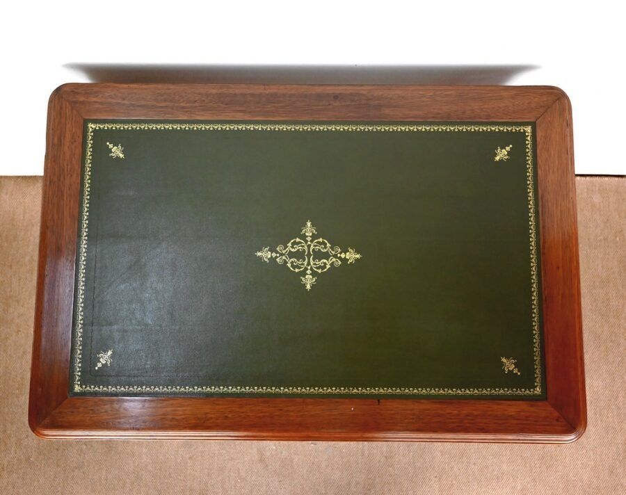 Small Mahogany Desk, Louis XVI Style – 1900 photo 2719.2