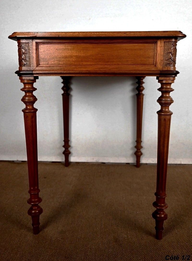 photo buy Small Mahogany Desk, Louis XVI Style – 1900