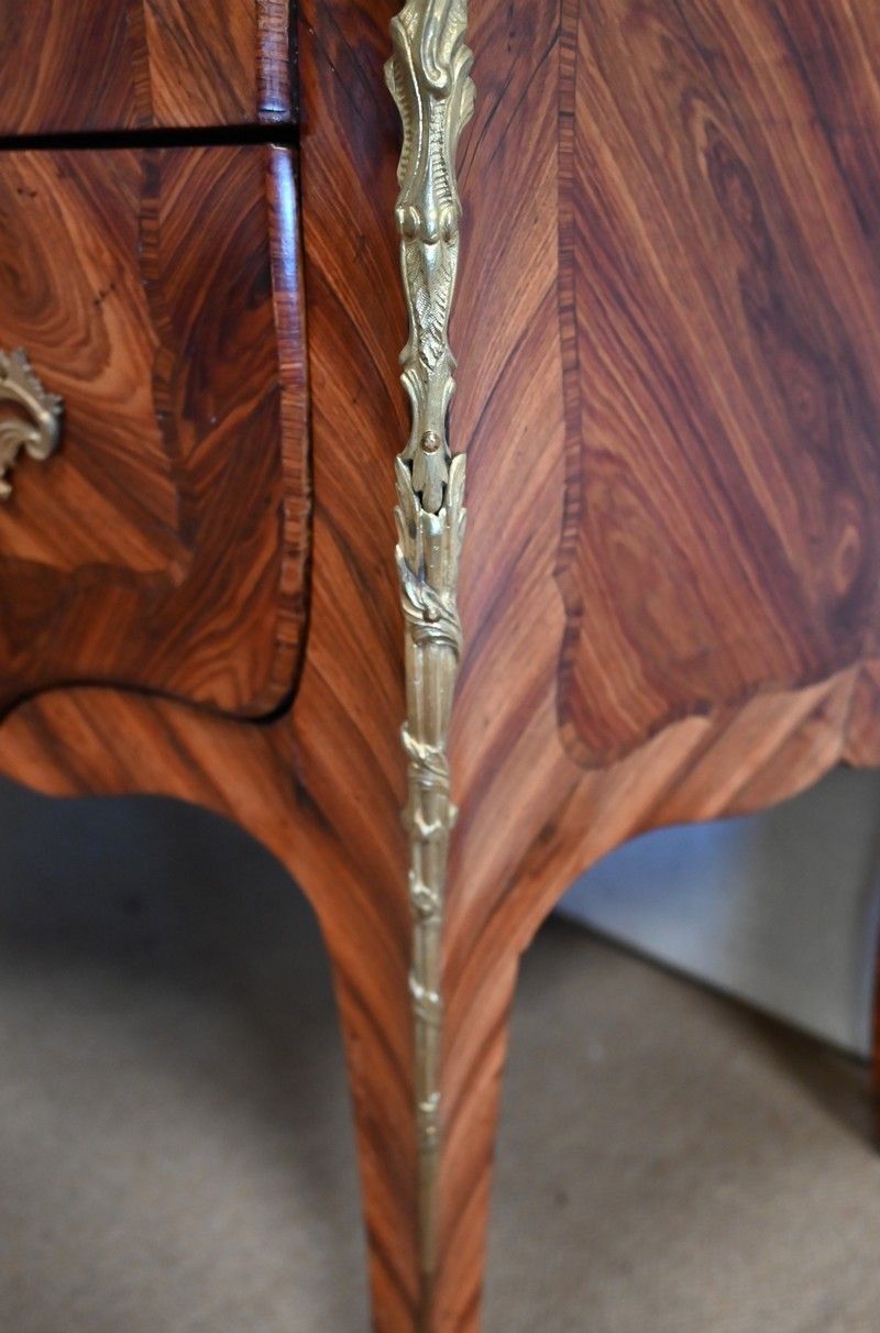 photo vintage Chest Of Drawers, Louis XV Style   2nd Half Of The 19th Century