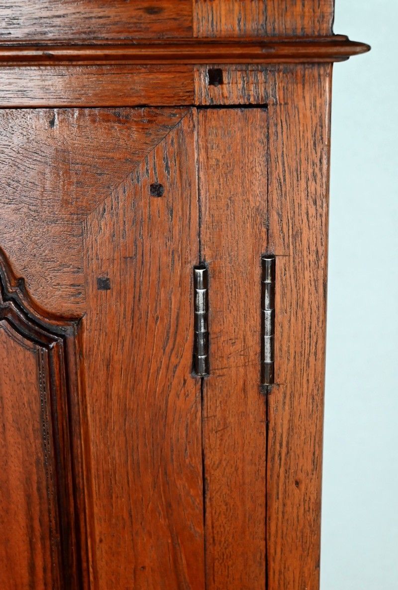 photo furniture Small Spice Cabinet In Pondicherry Teak   Late 19th Century