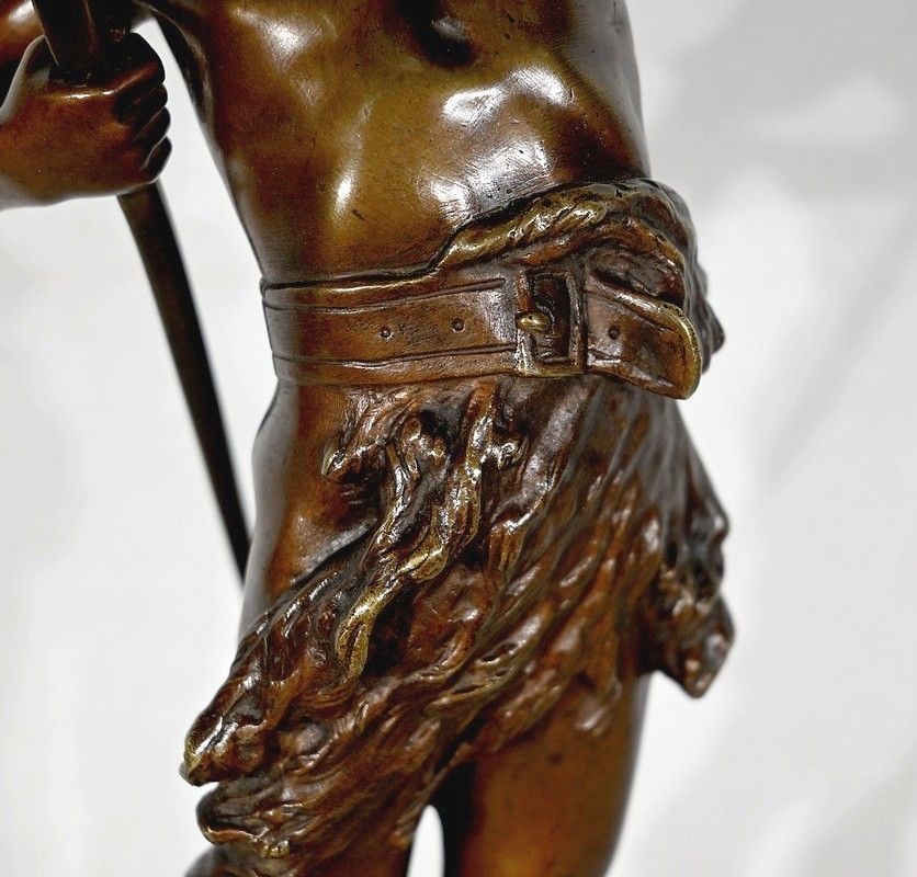 photo for sale Bronze “Victoria”, By F. Lemoyne – Early 20th Century