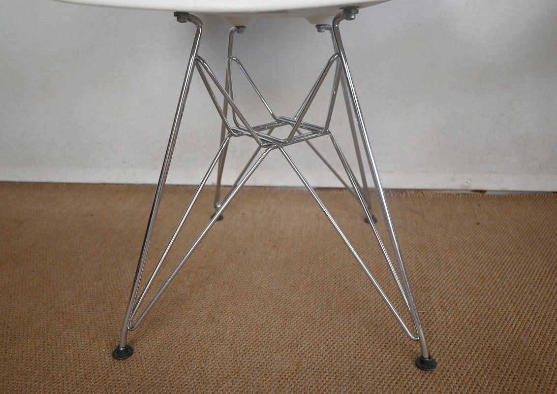 photo furniture Suite Of 6 Chairs, Dsr Model, By Eames – 1960