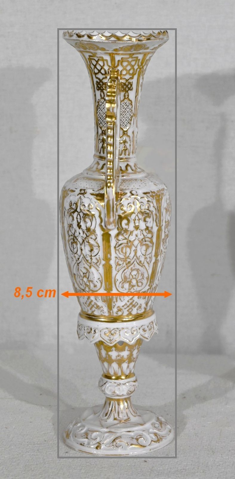 photo buy Pair Of Paris Porcelain Vases   Late 19th Century