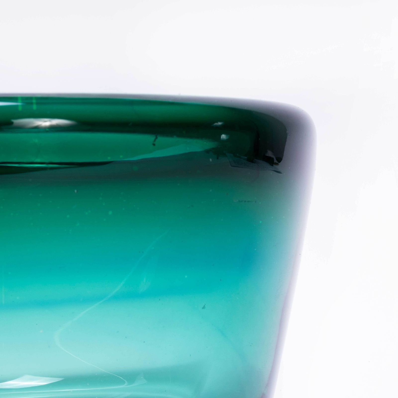Mid Century Kosta Vicke Lindstrand Bowl – Boda Art Glass photo for sale