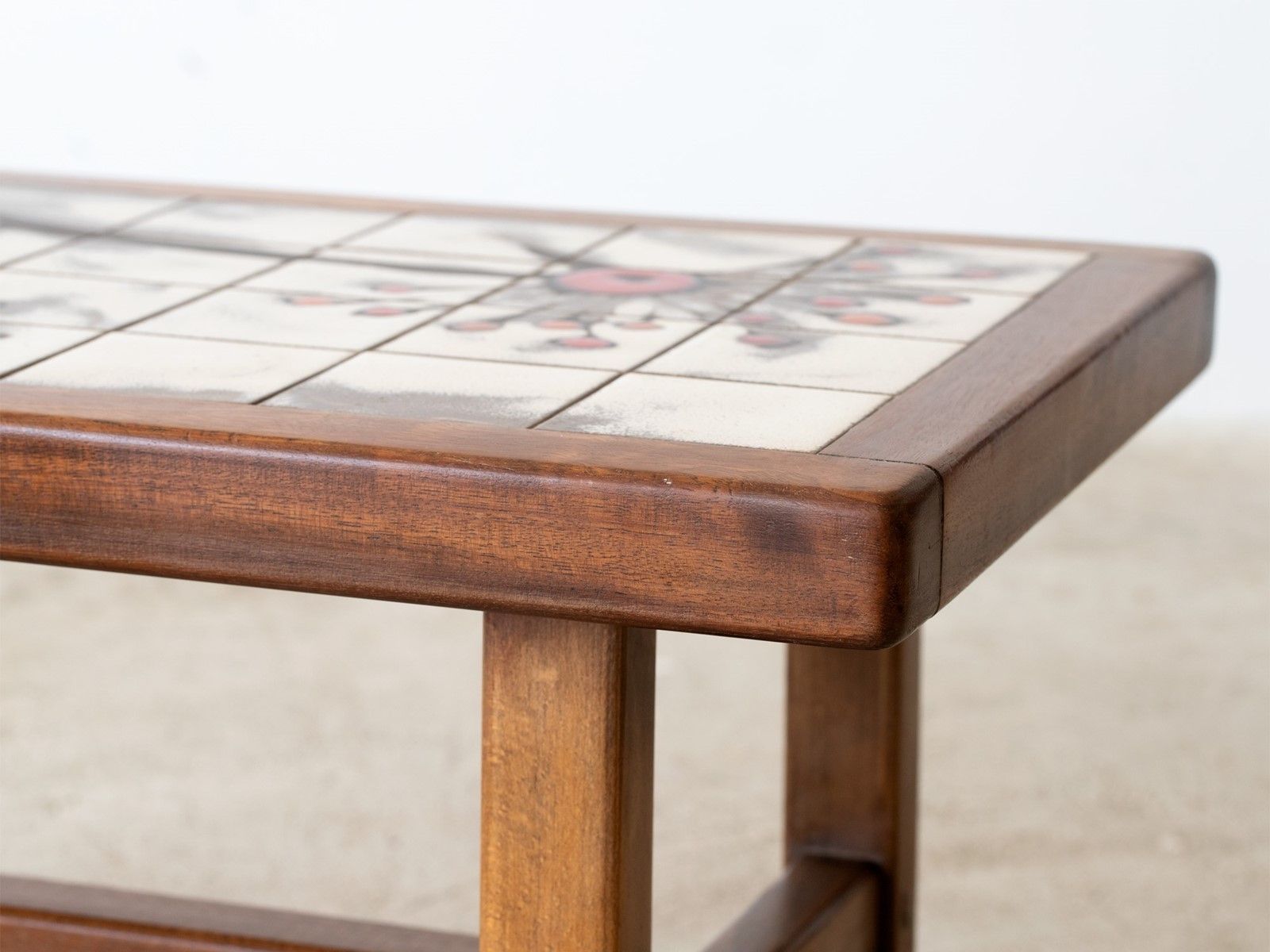 Mid Century Stylised Crane Coffee Table photo vintage