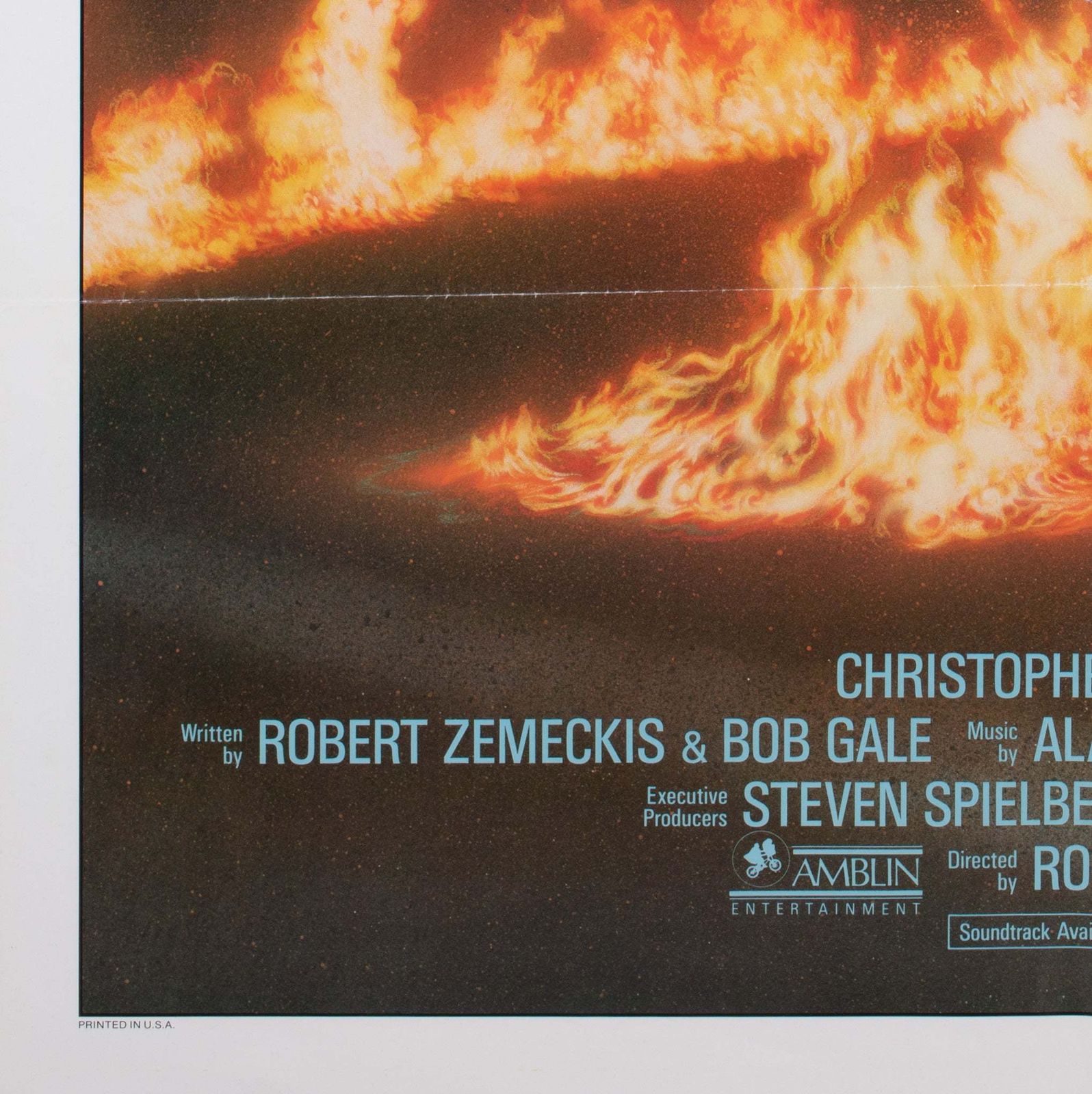 Back To The Future 1985 Us 1 Sheet Film Poster, Struzan photo buy