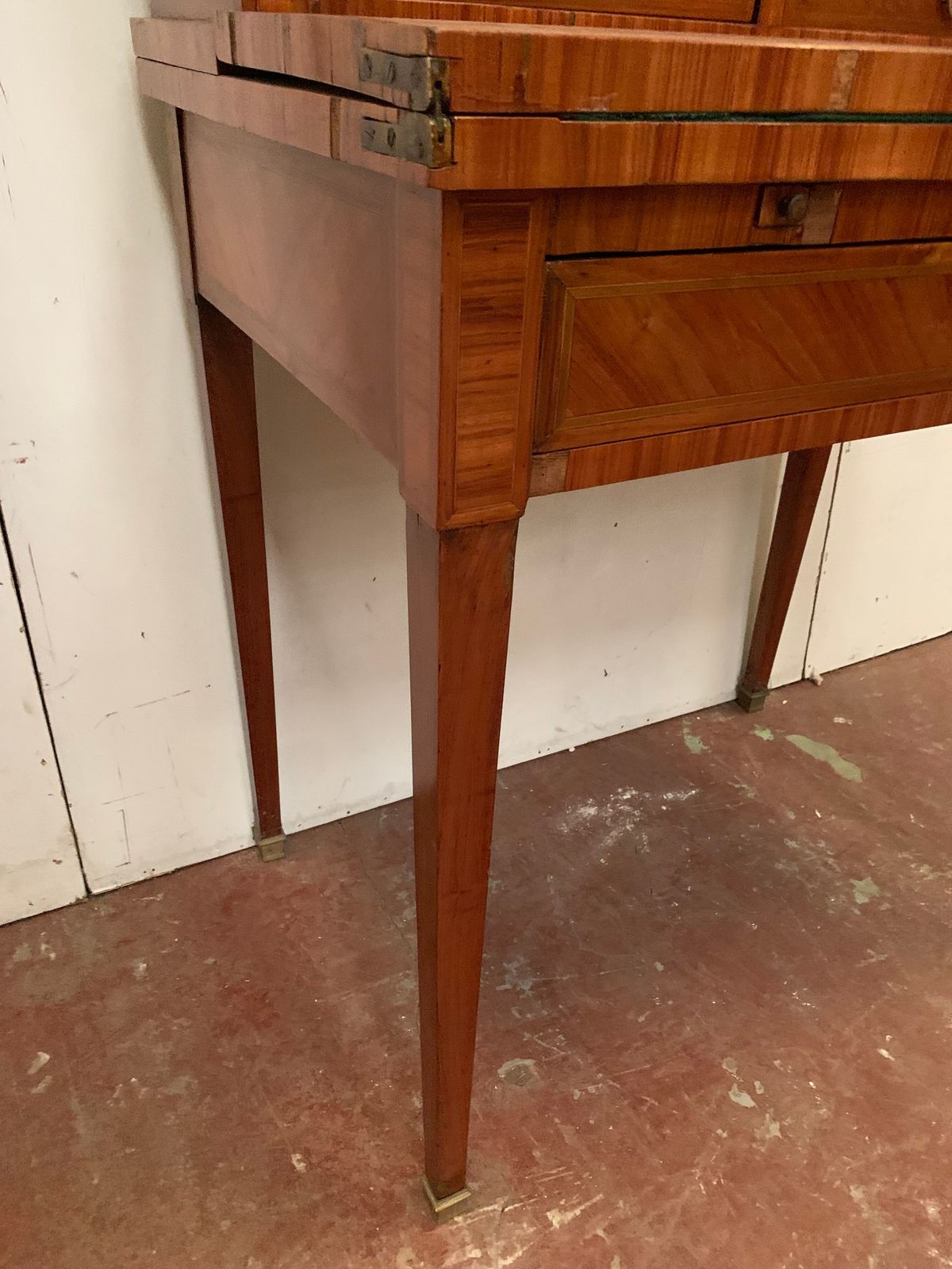 photo furniture Lady Desk In Rosewood Style Louis XVI XIX Century
