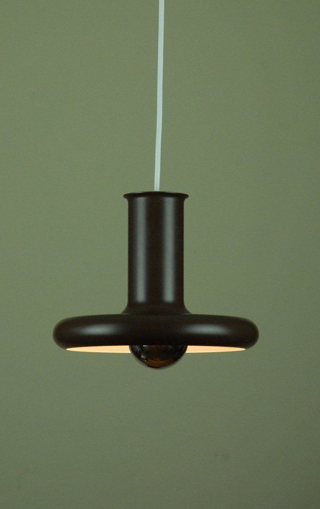 Optima 5 Pendant Lamp By Hans Due For Fog & Mørup, 1972. photo Lighting