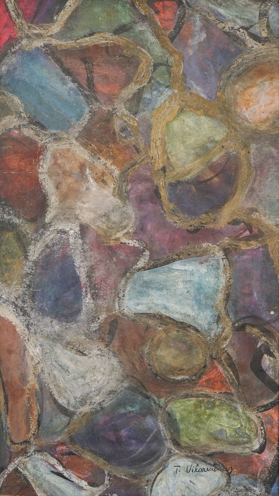 Maria Teresa Vilarrubias – Abstract On Paper