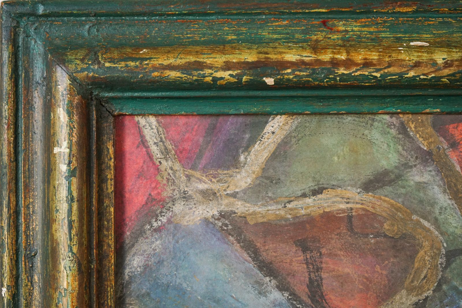 Maria Teresa Vilarrubias   Abstract On Paper photo vintage