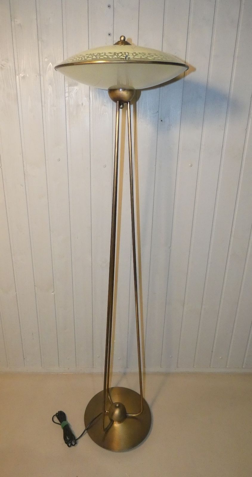 Italian Floor Lamp By Pietro Chiesa For Fontana Arte, 1940s