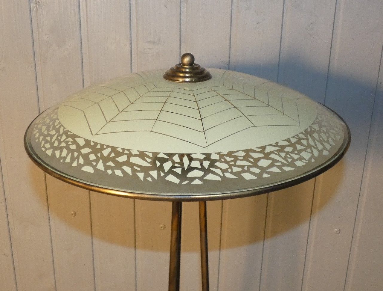 Italian Floor Lamp By Pietro Chiesa For Fontana Arte, 1940s photo for sale