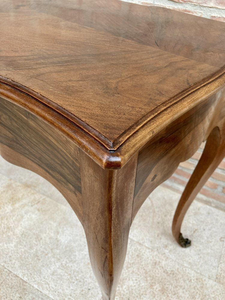 photo for sale French Louis XV Cabriolet Leg Desk, 1890s