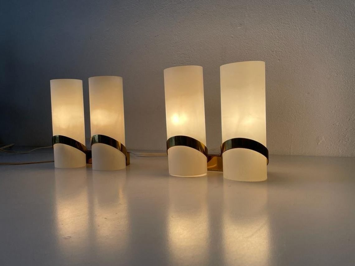 Mid Century Pair Of Sconces By Stilnovo 1950s Italy photo 3742.32