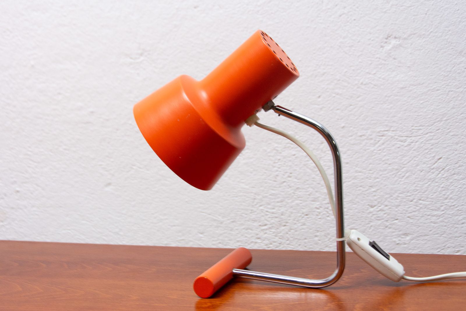 Mid Century Adjustable Desk Lamp By Josef Hurka For Napako, Czechoslovakia photo furniture