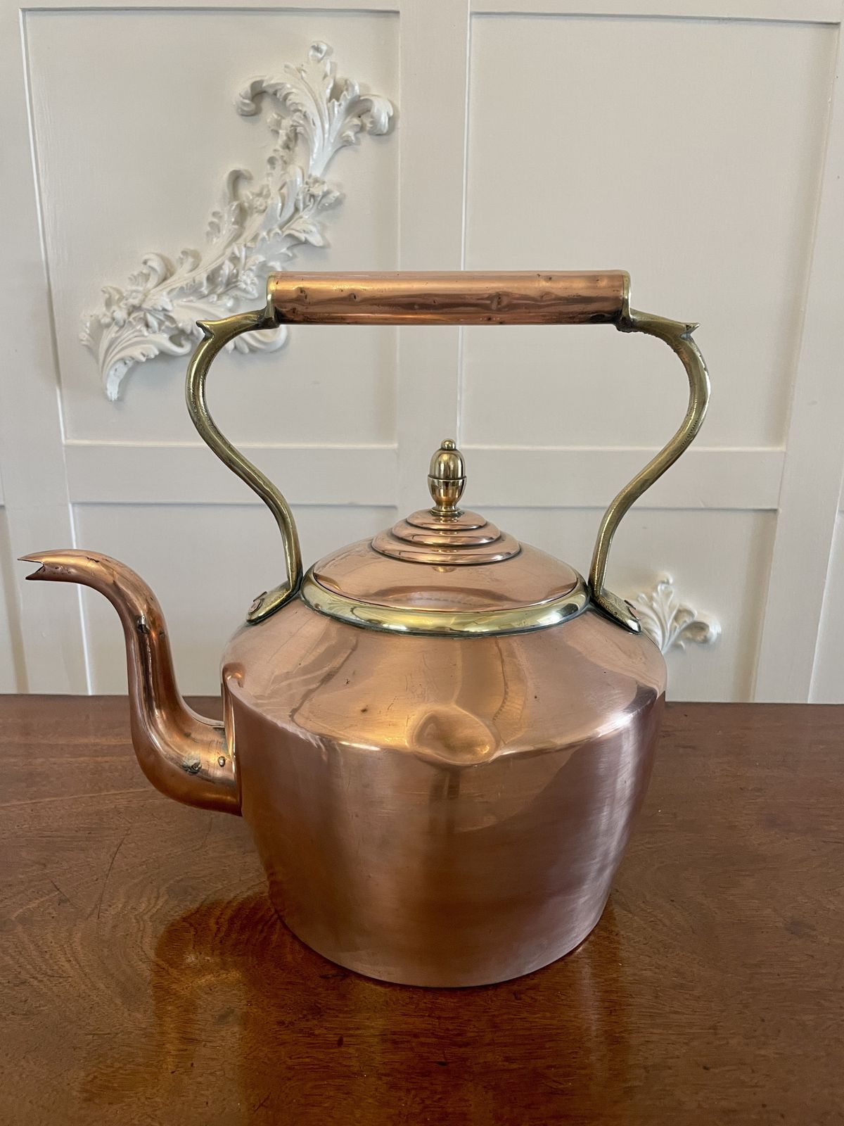 Antique Quality Copper Kettle