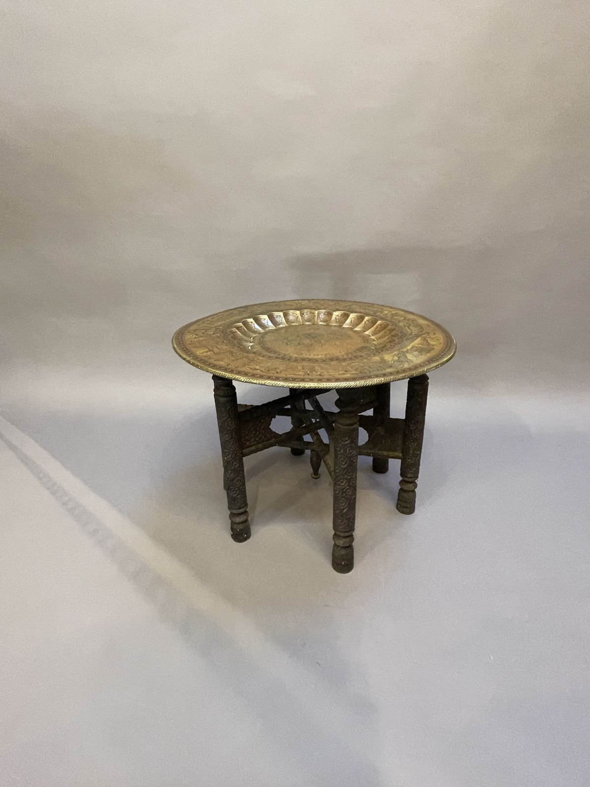 Indian Brass Table