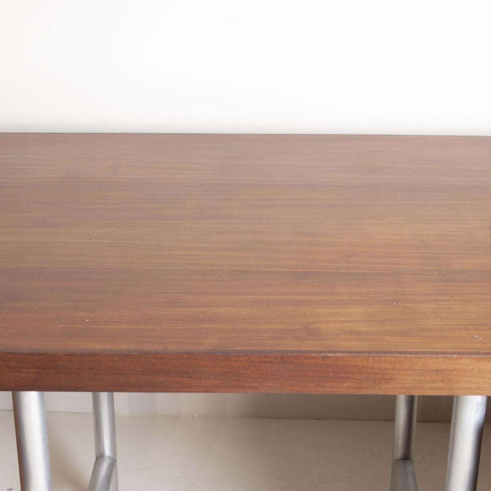 Italian Mid Century Walnut Desk From The Sixties photo 1330.52