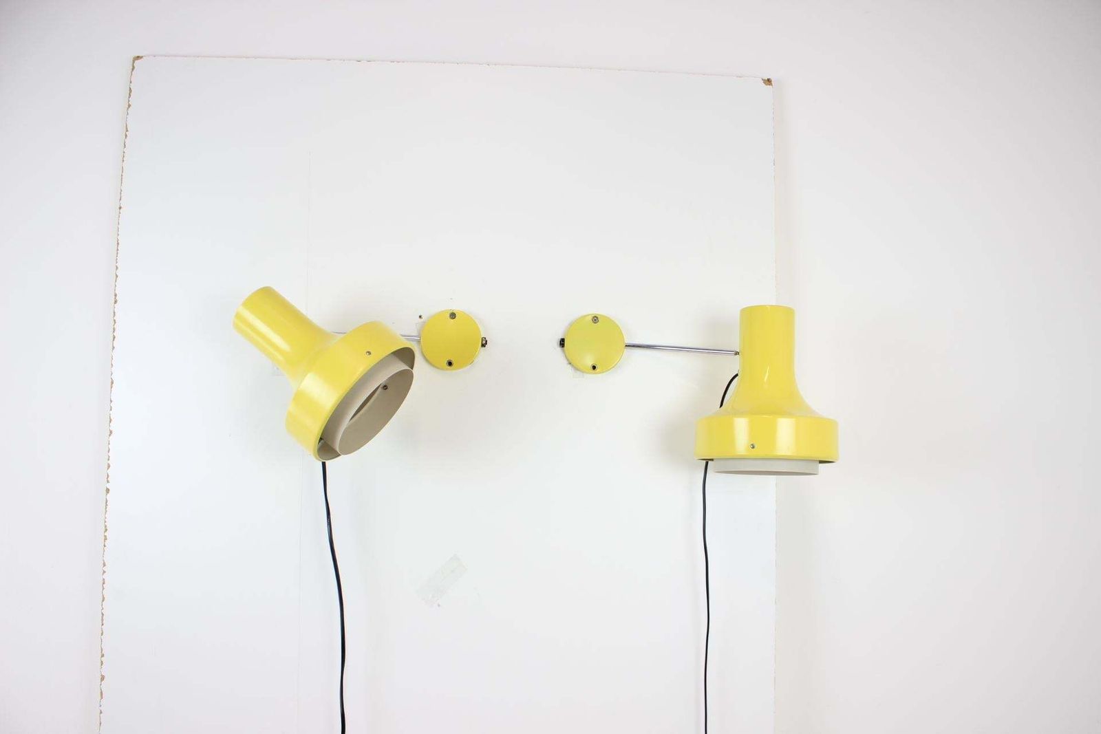 Wall Lamps By Josef Hůrka For Napako 1960's photo furniture