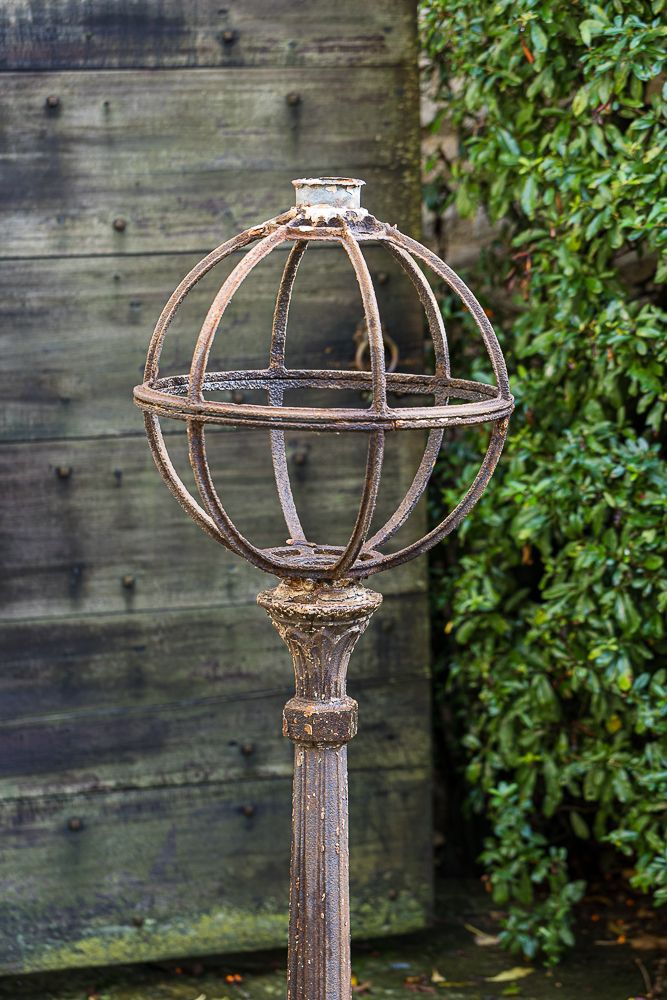 Victorian Cast Iron Lantern