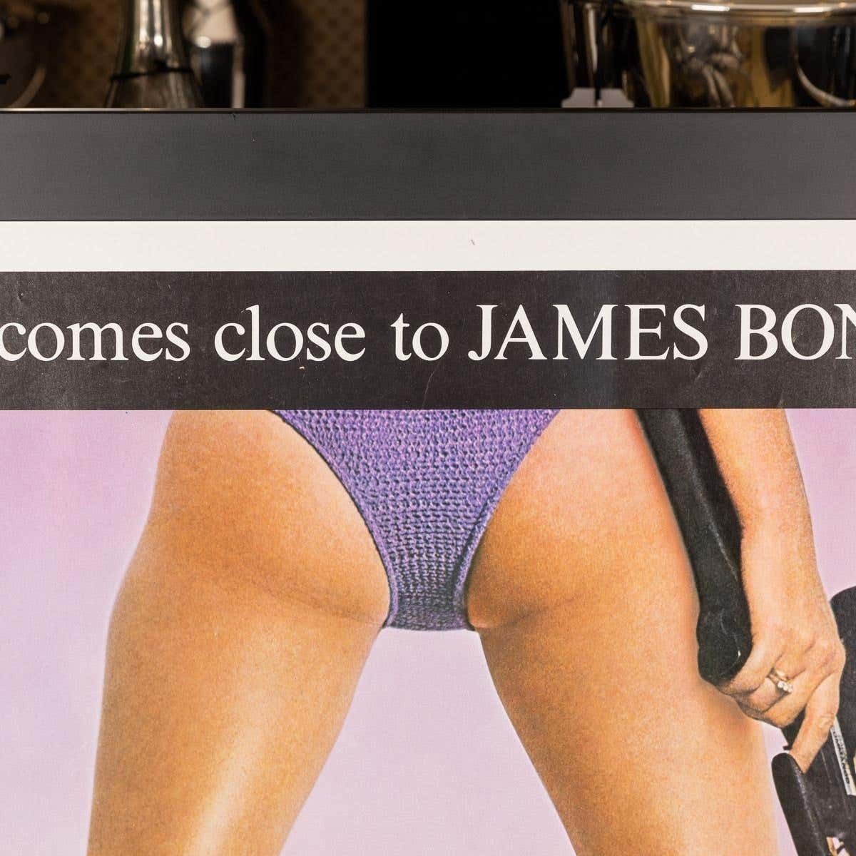 Original James Bond 'For Your Eyes Only' Poster, C.1981 photo 1095.0