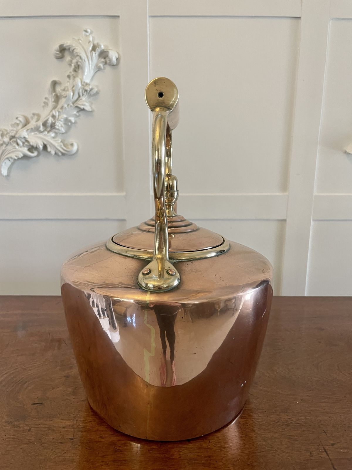 Antique Quality Copper Kettle photo buy
