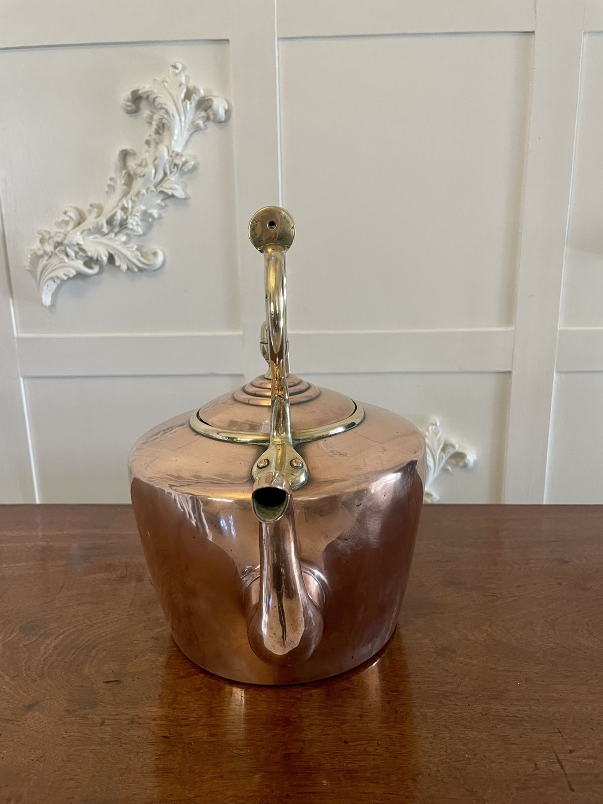 photo furniture Antique Quality Copper Kettle