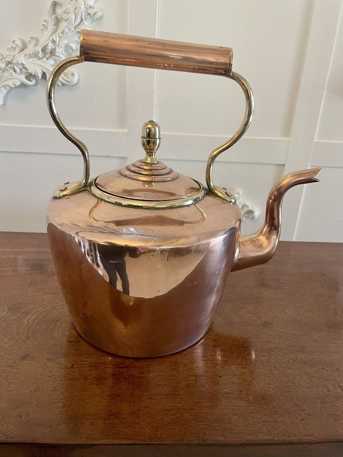 Antique Quality Copper Kettle