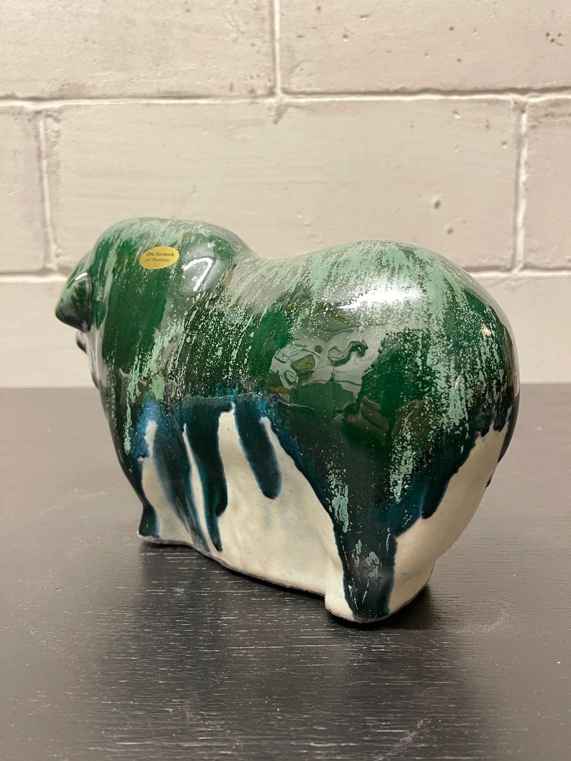 photo furniture Otto Keramik Ceramic Buffalo West German Pottery Fat Lava