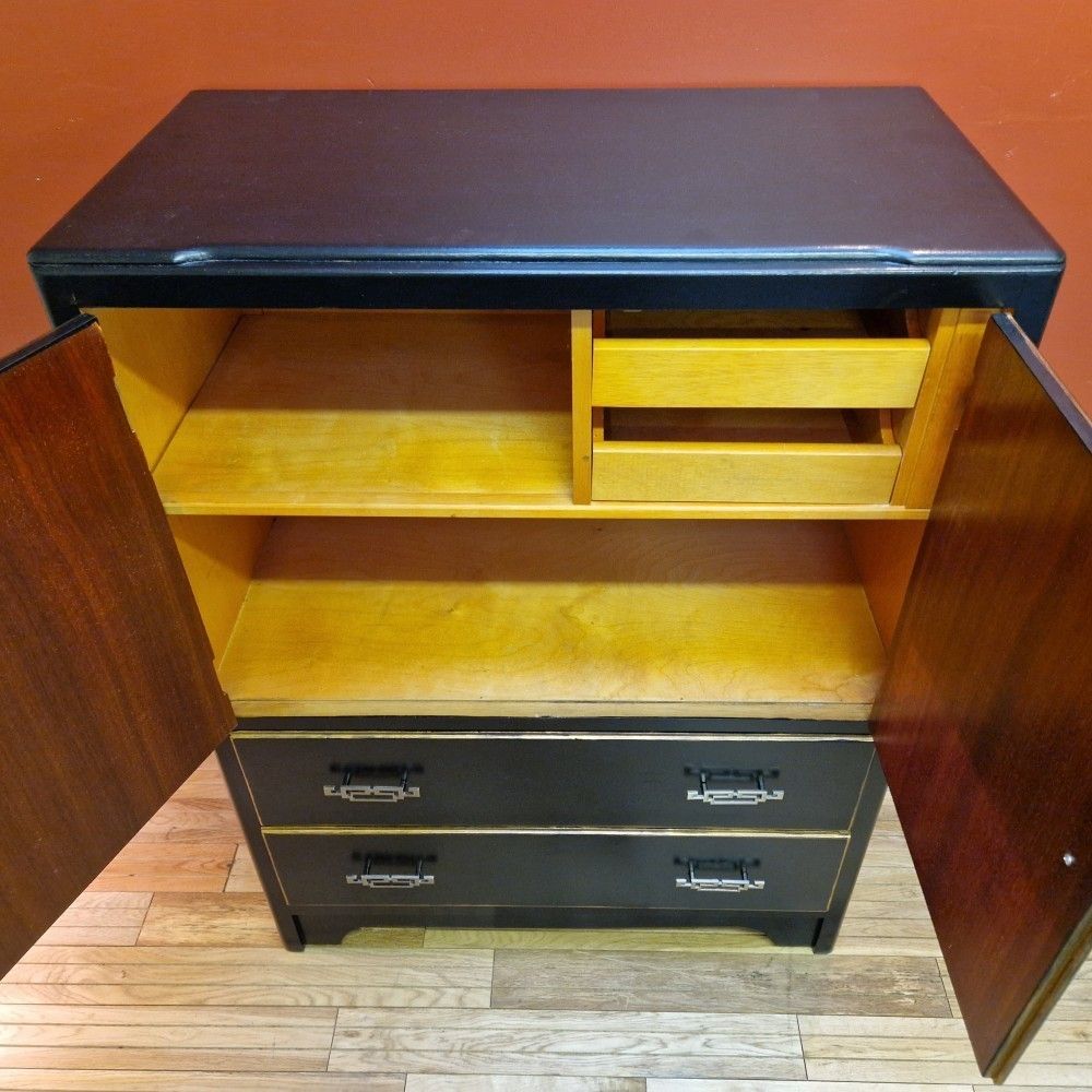 Reworked Chinese Drawers, 1950s photo vintage