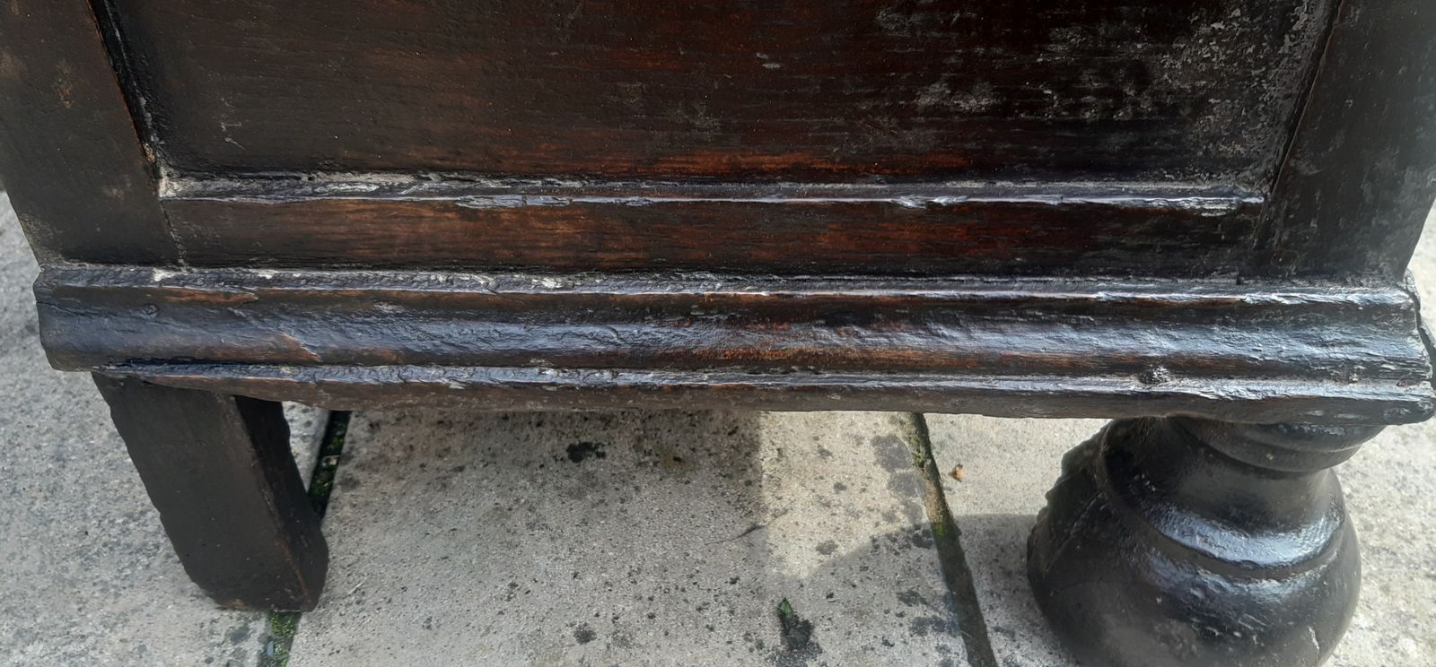 photo for sale 17th Century Oak Chest Of Drawers