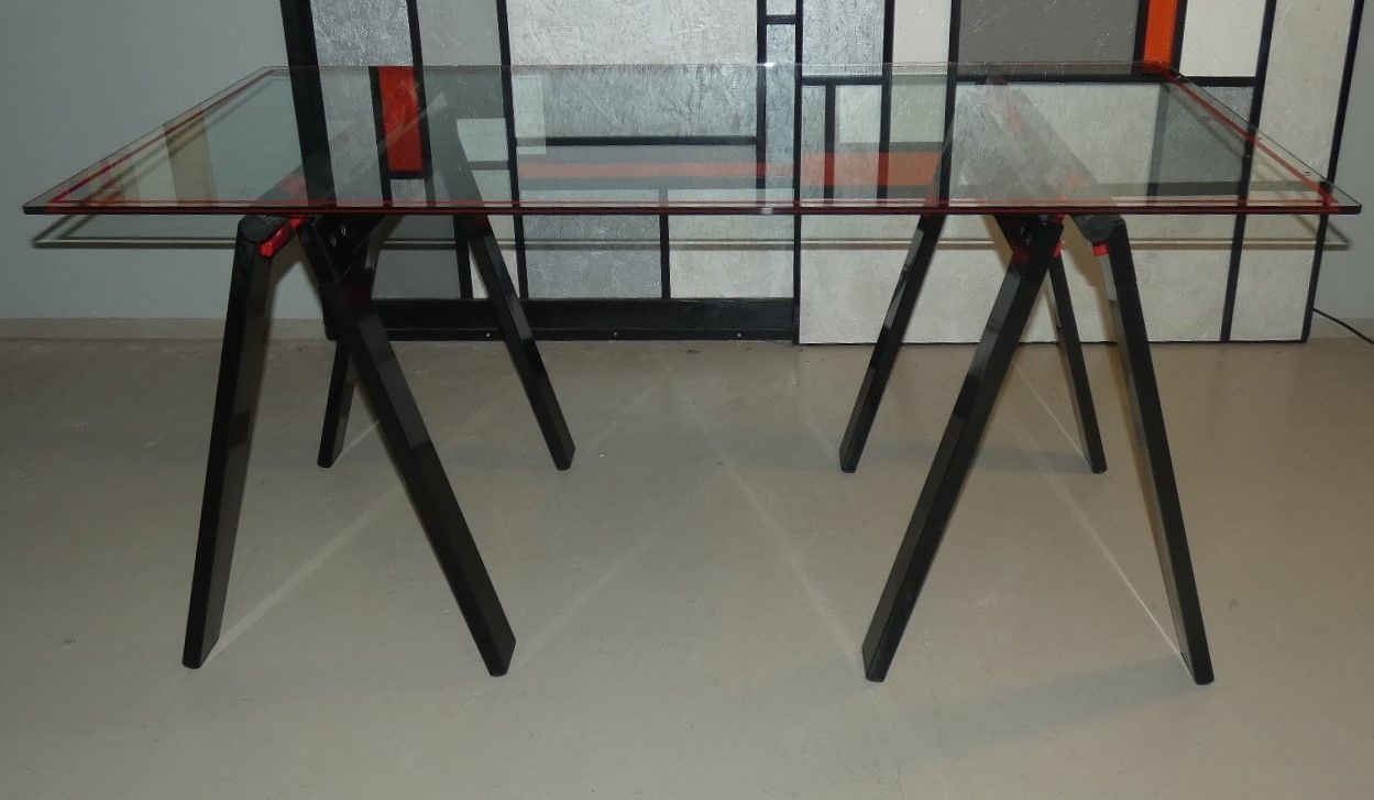Gaetano Desk By Gae Aulenti For Zanotta, Italy, 1973 photo furniture