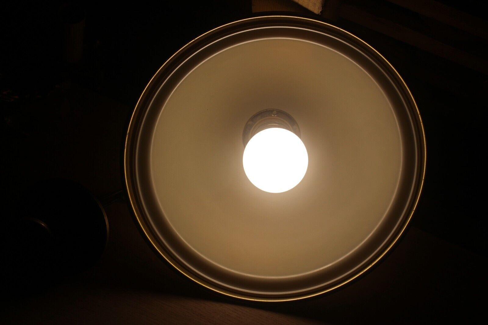 Lighting Italian Vtg Metal And Glass Ceiling Light Chandelier Pendant Lamp photo