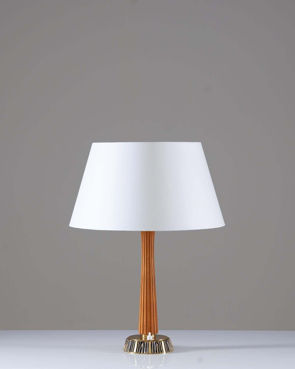 Scandinavian Mid Century Table Lamp By Asea photo furniture