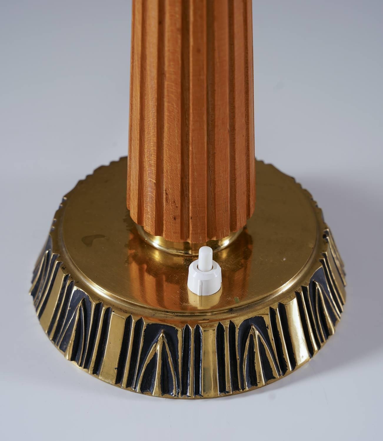 Scandinavian Mid Century Table Lamp By Asea photo vinterior