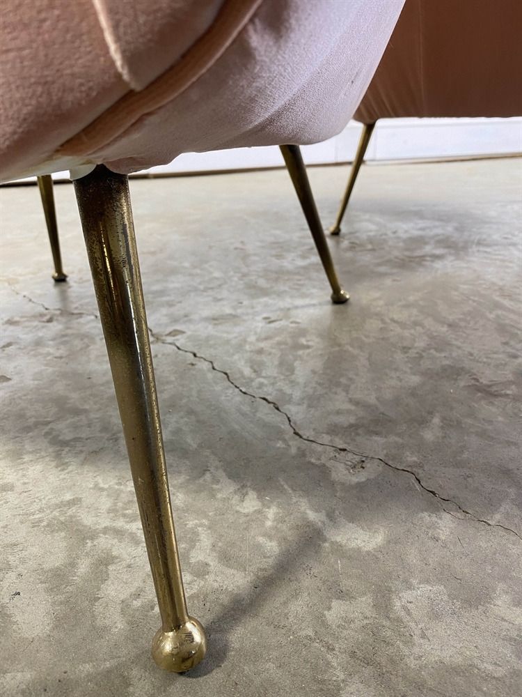 An Italian Velvet Armchair photo furniture