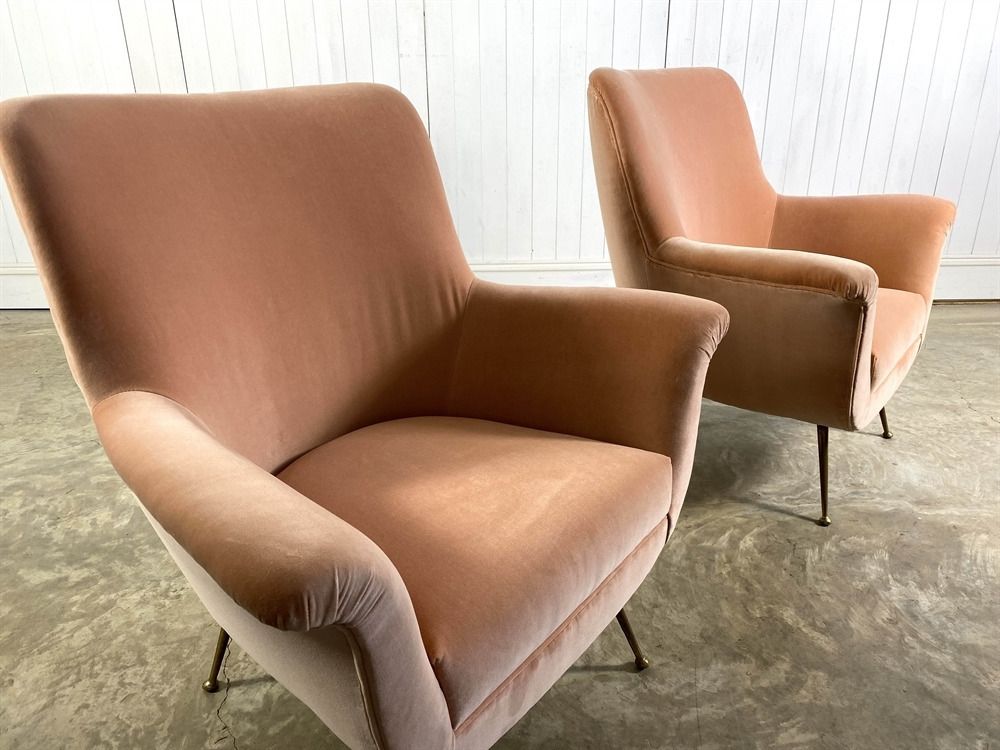 An Italian Velvet Armchair photo Furniture