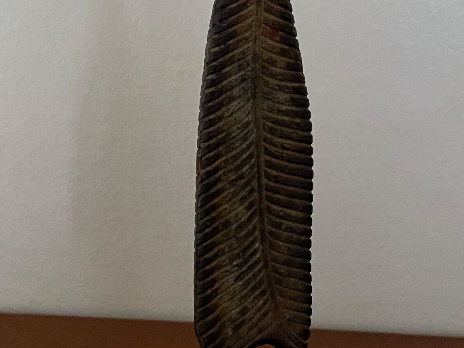 photo for sale Large Bronze Figure Of Woman Combing Her Hair And Looking In The Mirror Asia