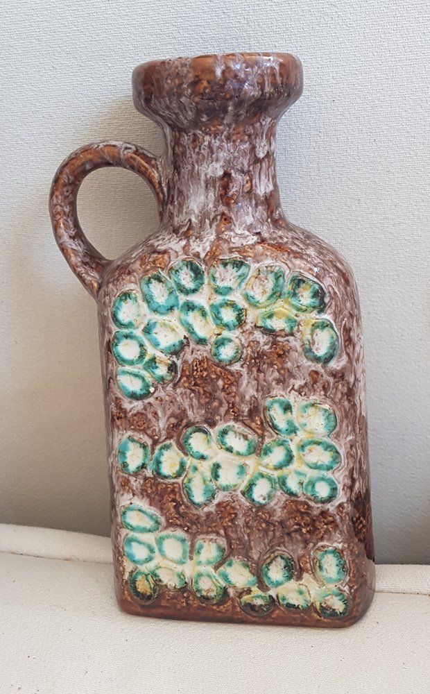 Vintage Ceramic Domino Vase From Dümler & Breiden, 1970s