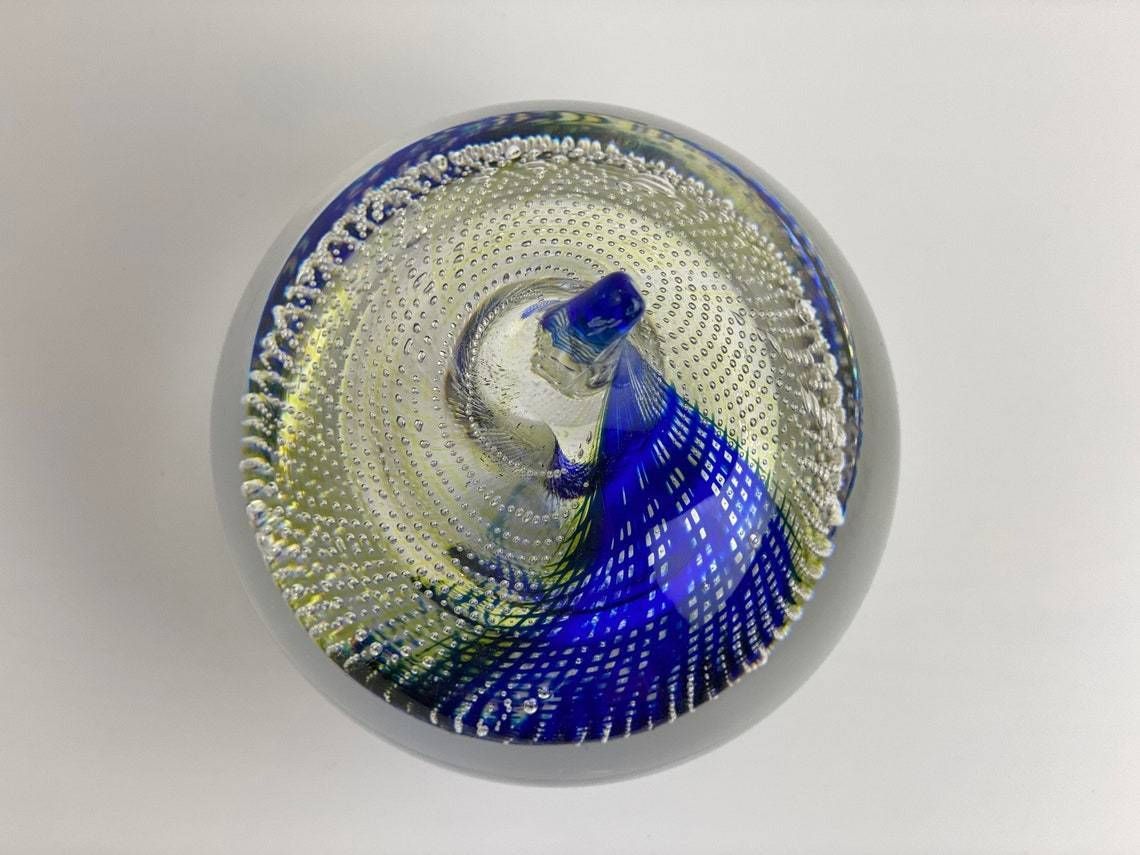 Glass Sculpture By Hanne Dreutler & Arthur Zirnsack For Studio åhus In Sweden photo for sale