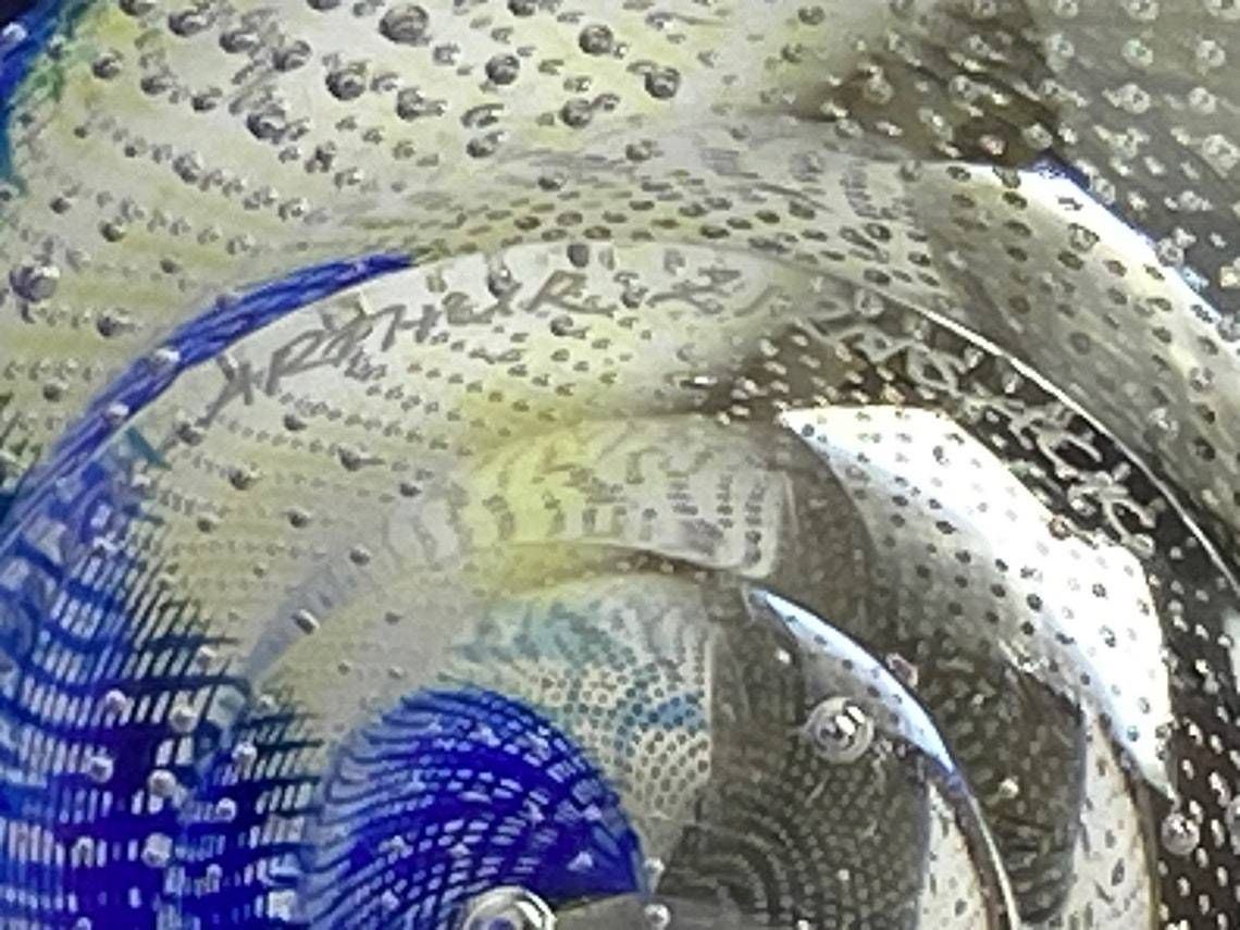 photo for sale Glass Sculpture By Hanne Dreutler & Arthur Zirnsack For Studio åhus In Sweden