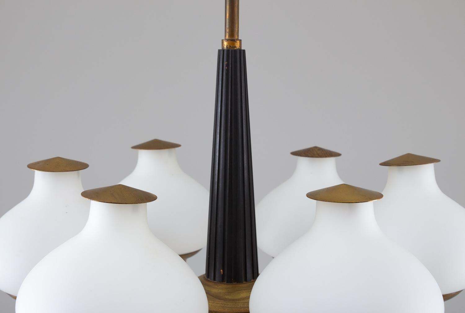 Scandinavian Midcentury Pendant By Hans Agne Jakobsson photo buy