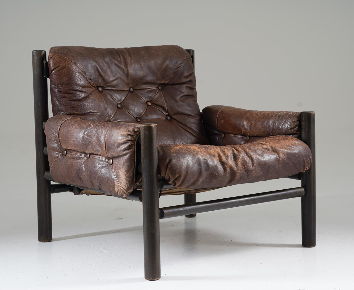 Midcentury Scandinavian Bruksbo Safari Chairs photo furniture