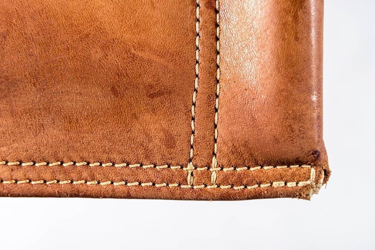 photo furniture Safari Chair By Kaare Klindt In Cognac Leather