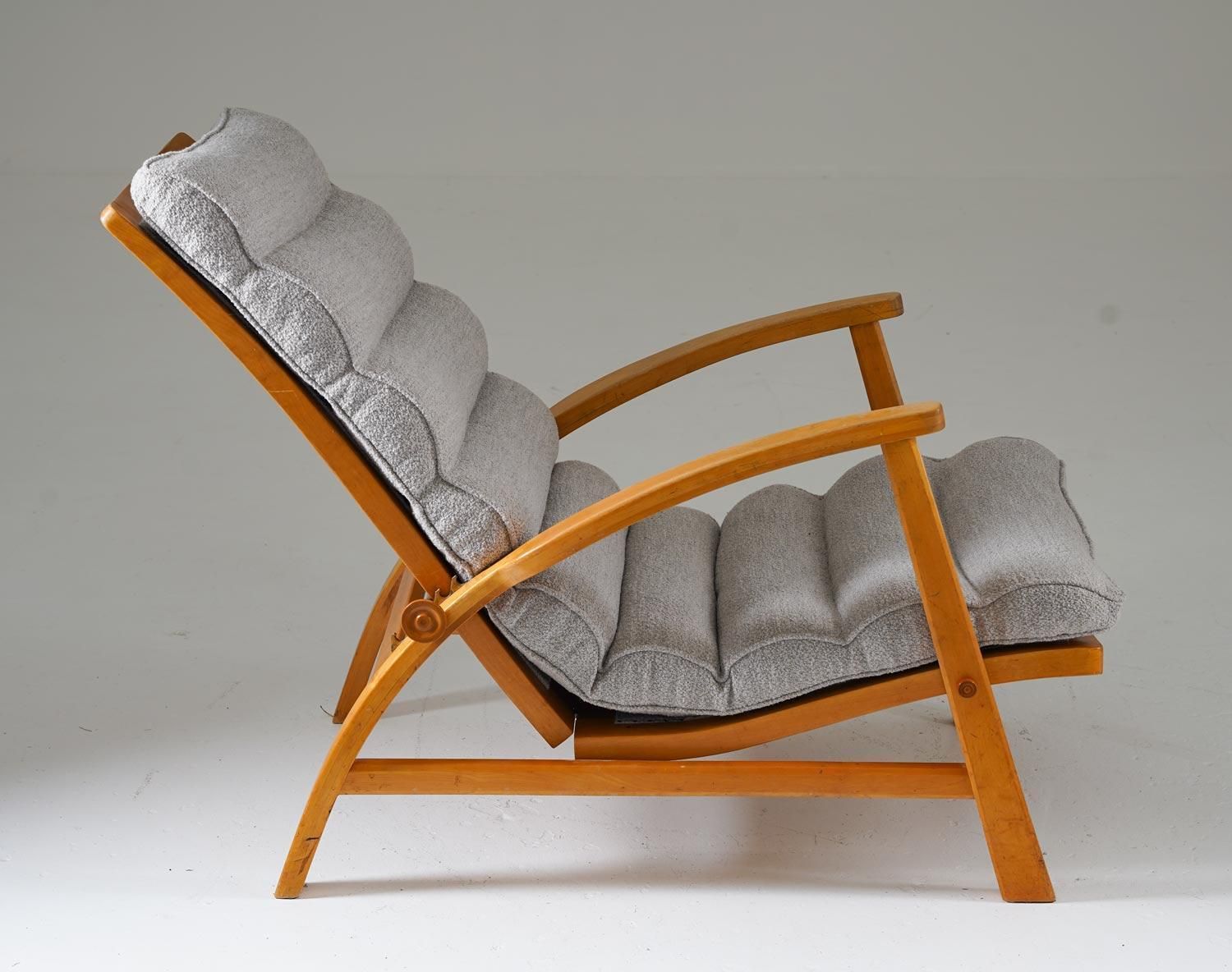 Scandinavian Lounge Chair Model "Vila" By Kf, 1930s photo Furniture