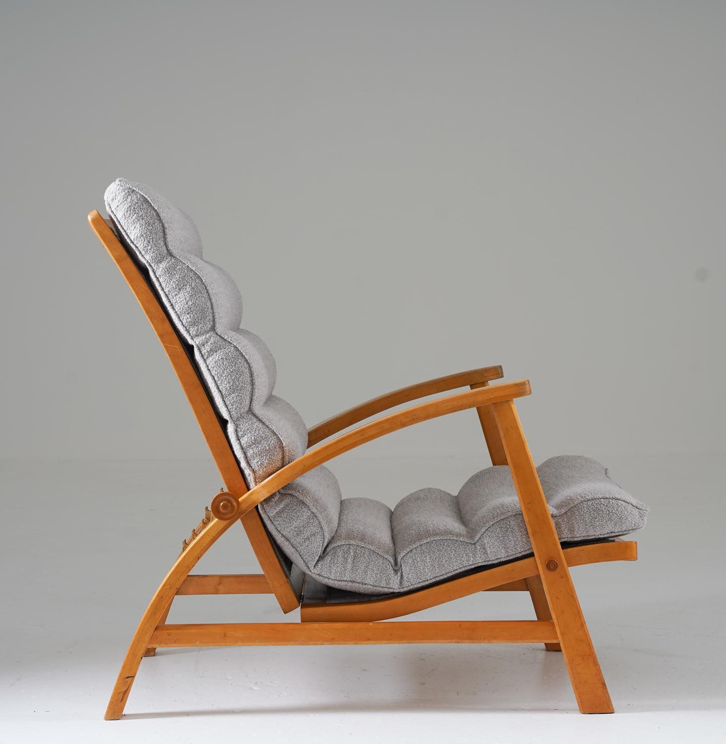 Scandinavian Lounge Chair Model "Vila" By Kf, 1930s photo 4450.0